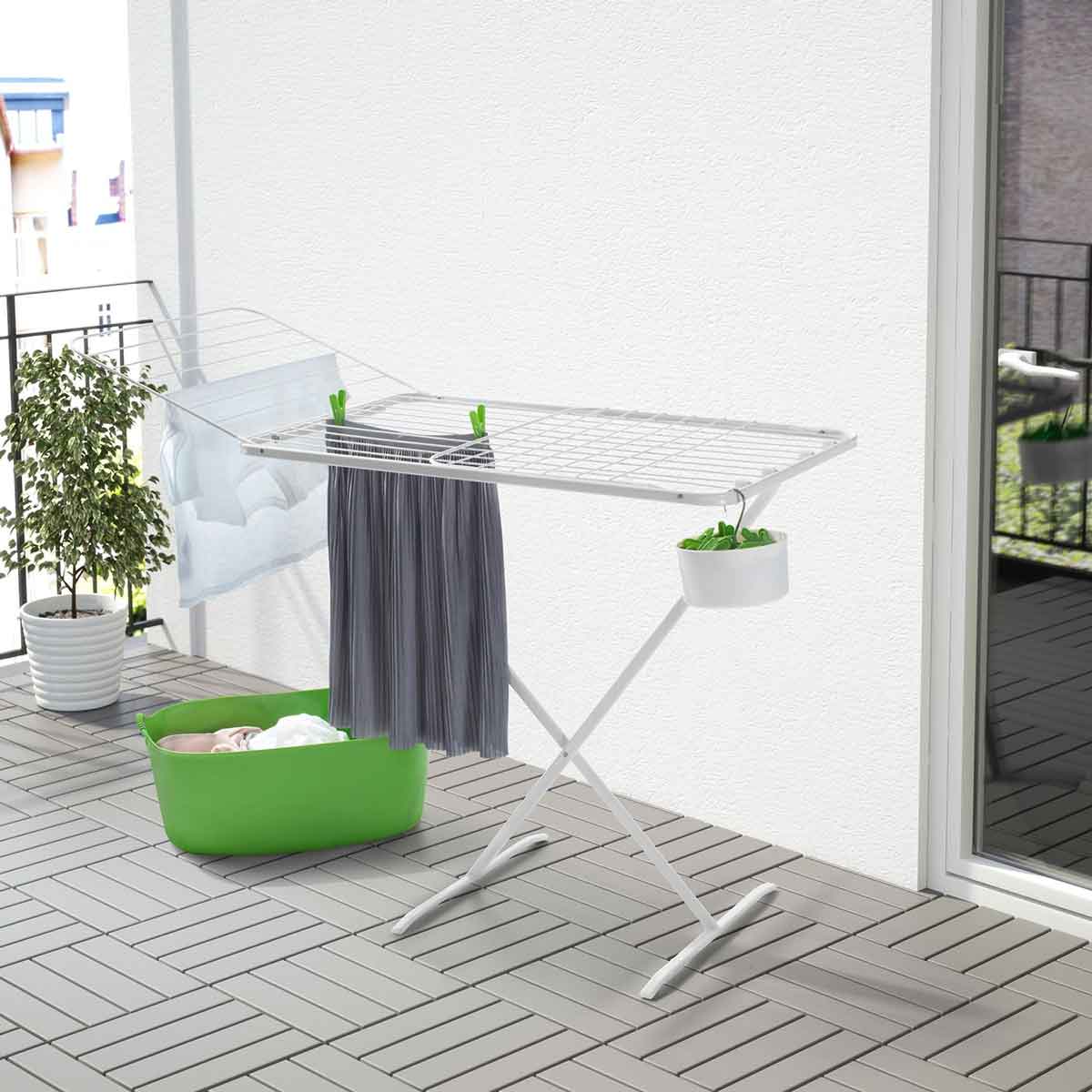 بند رخت ایکیا مدل IKEA MULIG